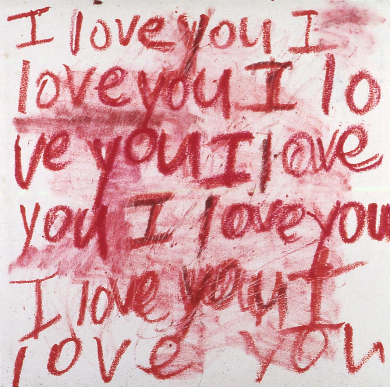 “I Love You.” (Courtesy Debbie Millman)