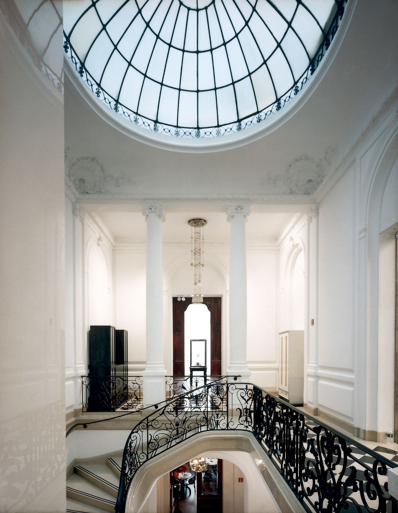 Interior view of Selldorf's design for the Neue Galerie. (Photo: Adam Friedberg. Courtesy Selldorf Architects)