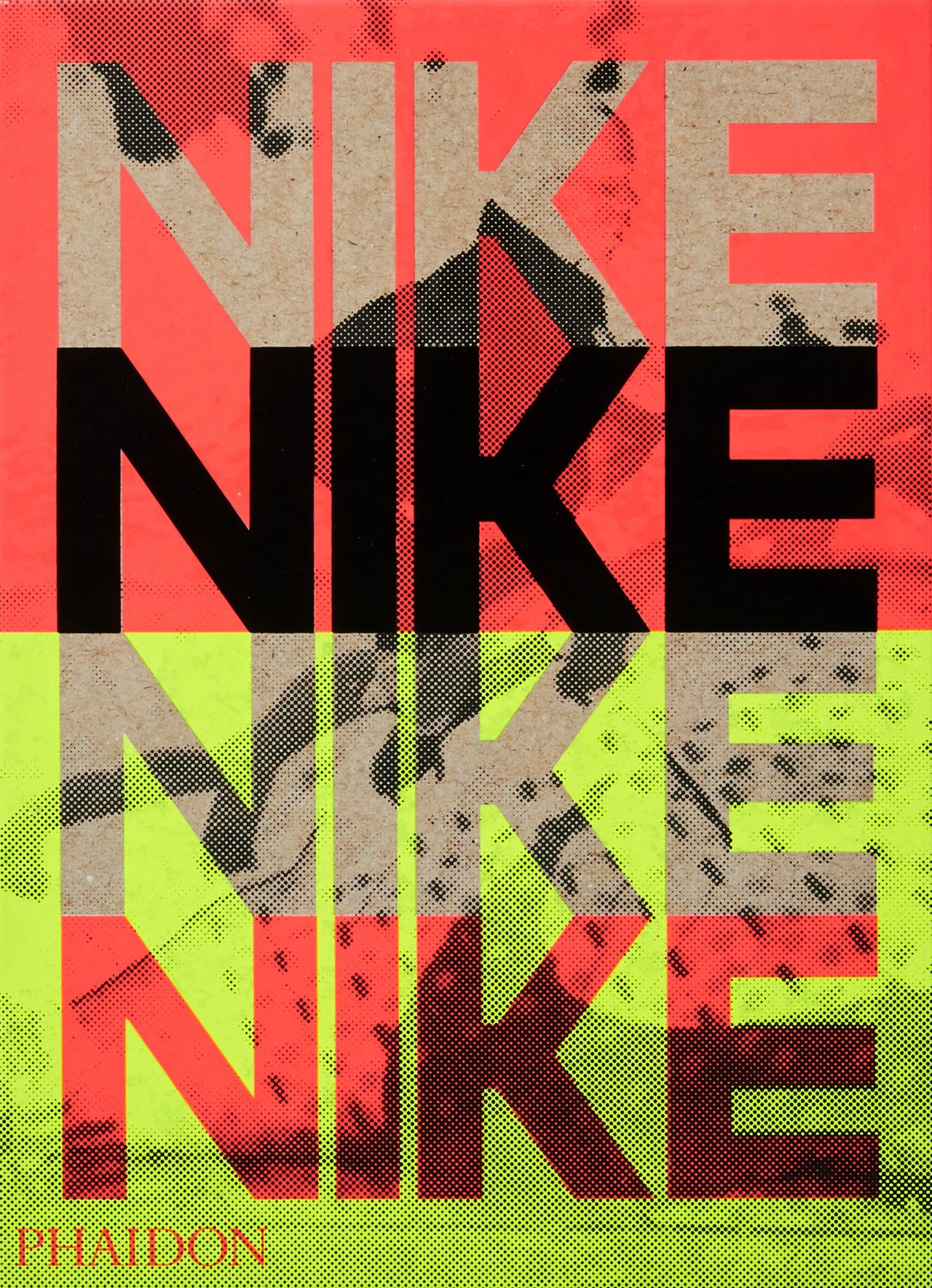 Cover of Nike: Better is Temporary (2021) by Sam Grawe. (Courtesy Phaidon)