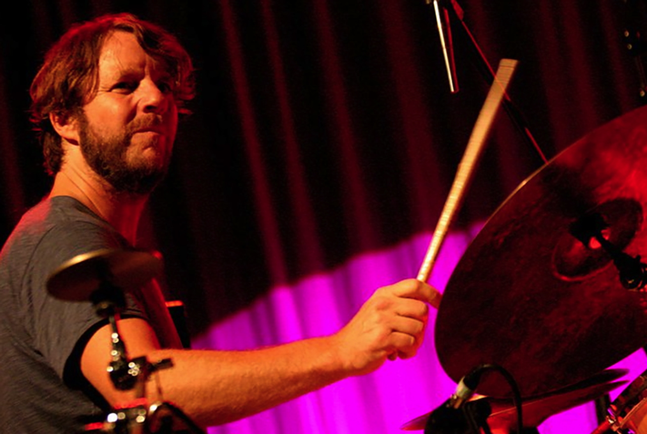 Martin on stage. (Courtesy Billy Martin)