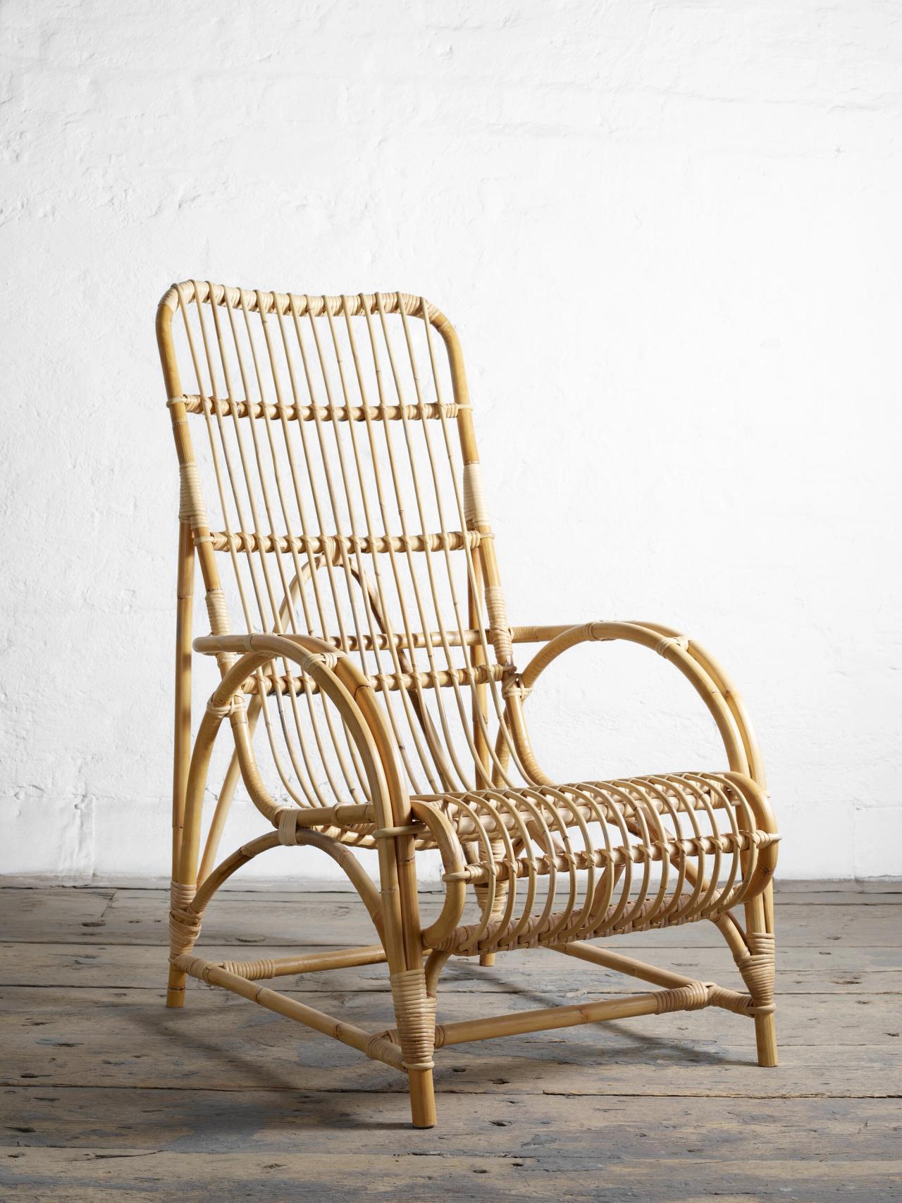 A chair by Larsson Korgmakare. (Courtesy Larsson Korgmakare)