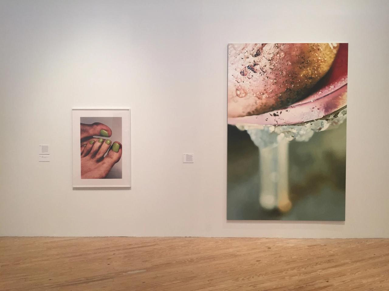 Installation view of Minter’s “Pretty/Dirty” exhibition at the Contemporary Arts Museum Houston. (Courtesy Contemporary Arts Museum Houston)