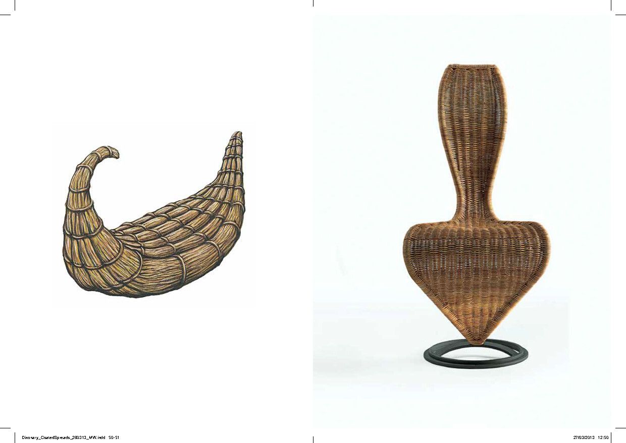 An iteration of the S-Chair, designed by Dixon, as featured in his book Dixonary. (Courtesy Tom Dixon)