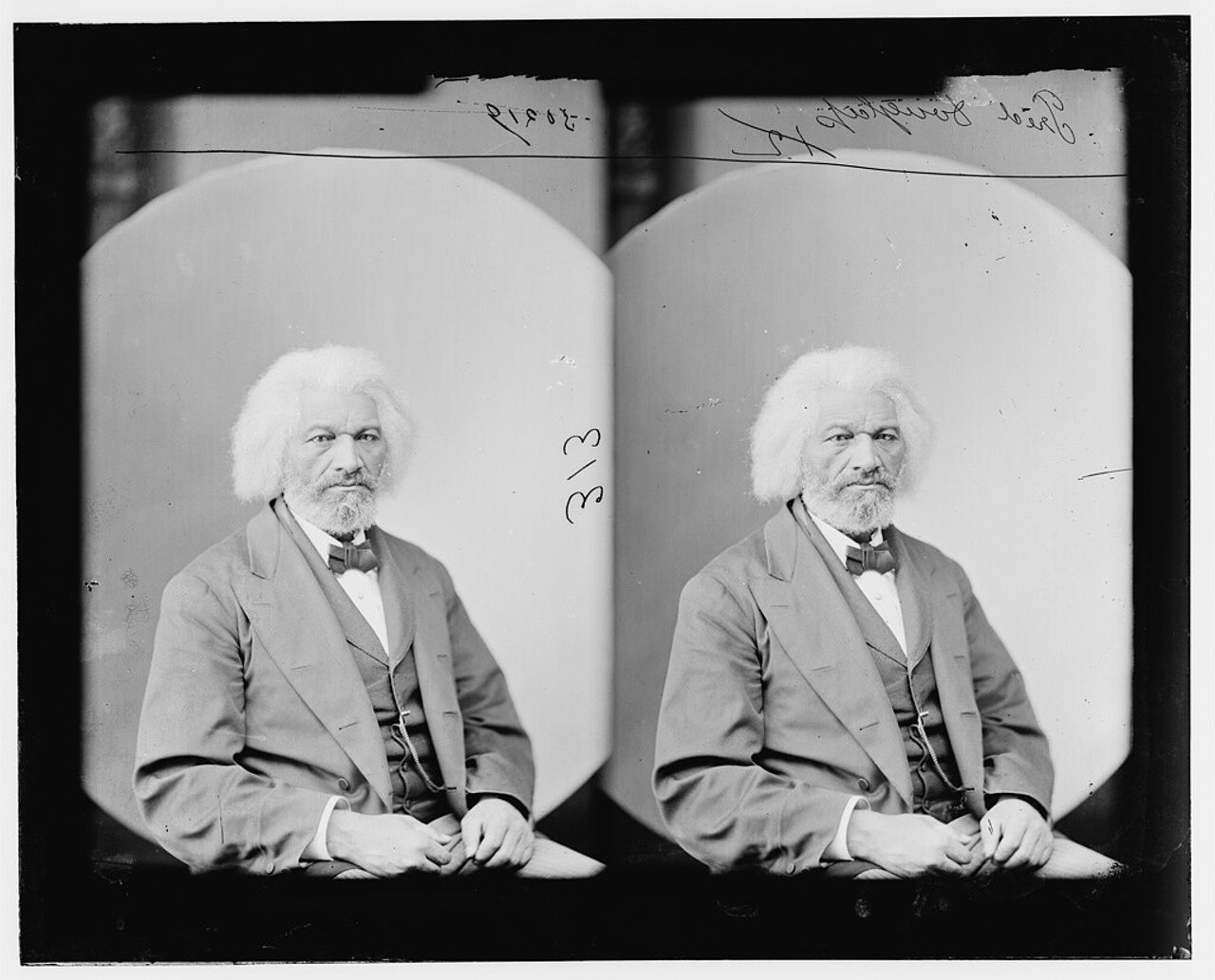 Frederick Douglass. (Courtesy the Library of Congress Prints and Photographs Division)
