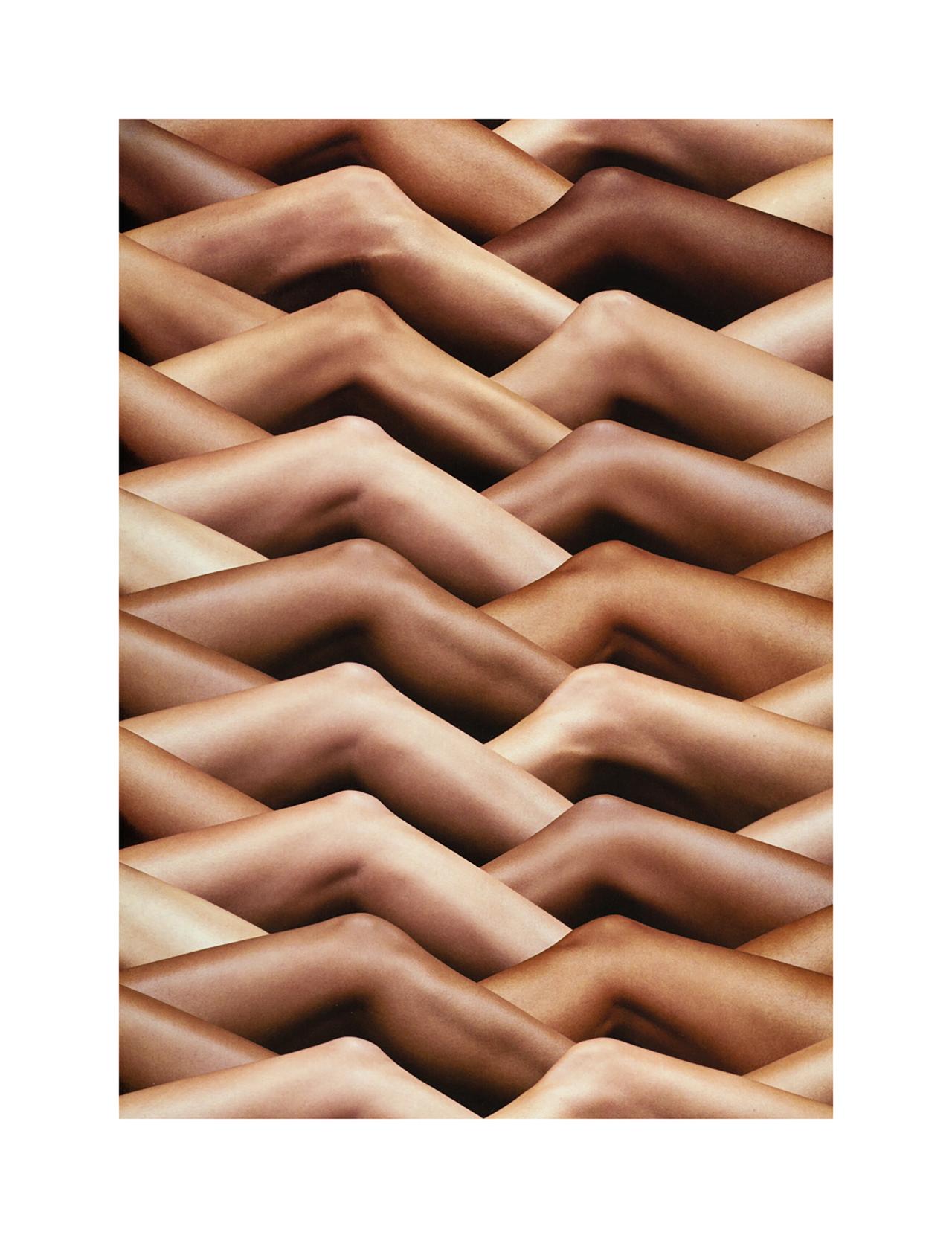 A work from Thomas’s series “Unbranded” (2018). (Courtesy the artist)