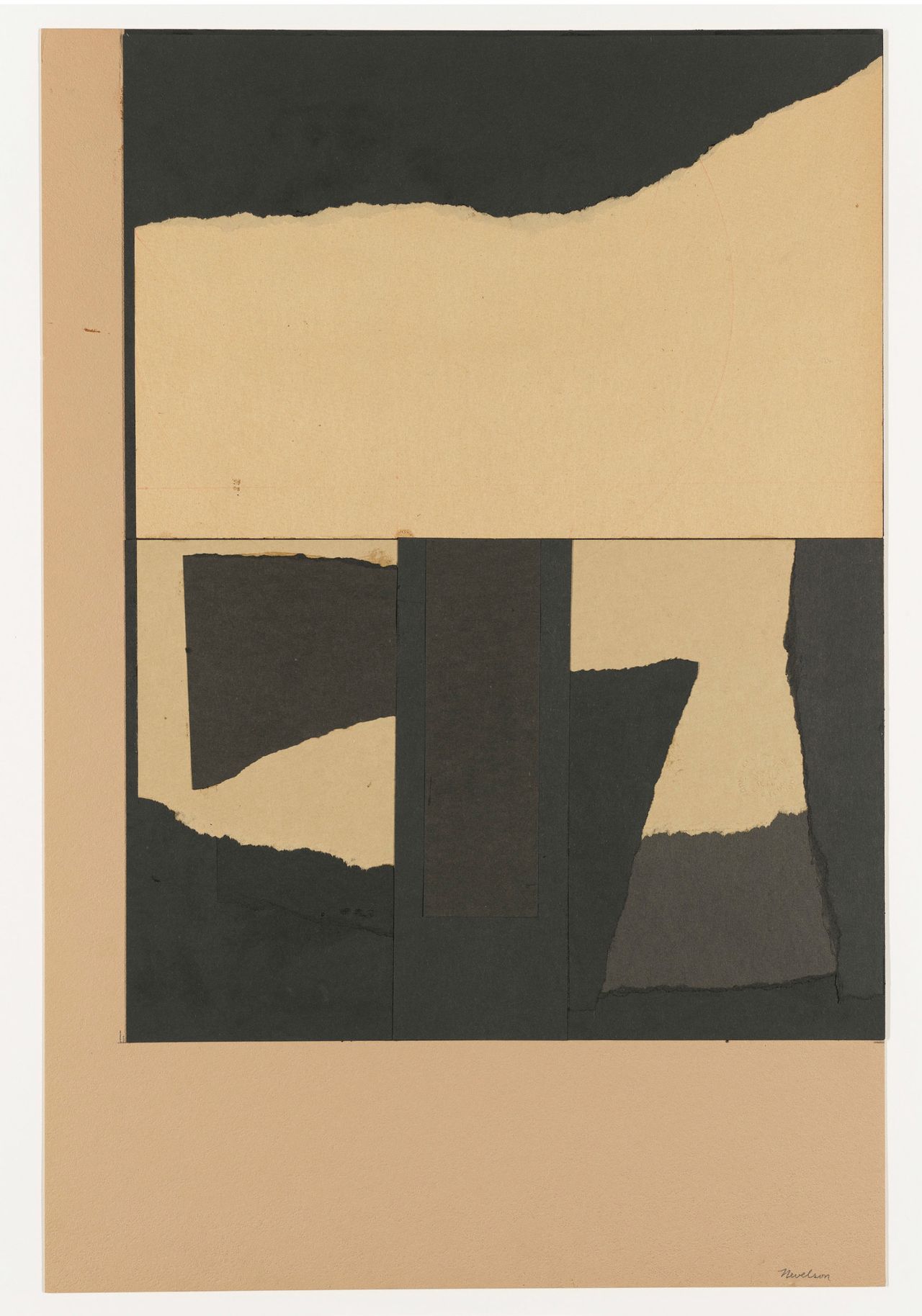 Louise Nevelson’s “Untitled” (1972). (Copyright Estate of Louise Nevelson/Courtesy Artists Rights Society)