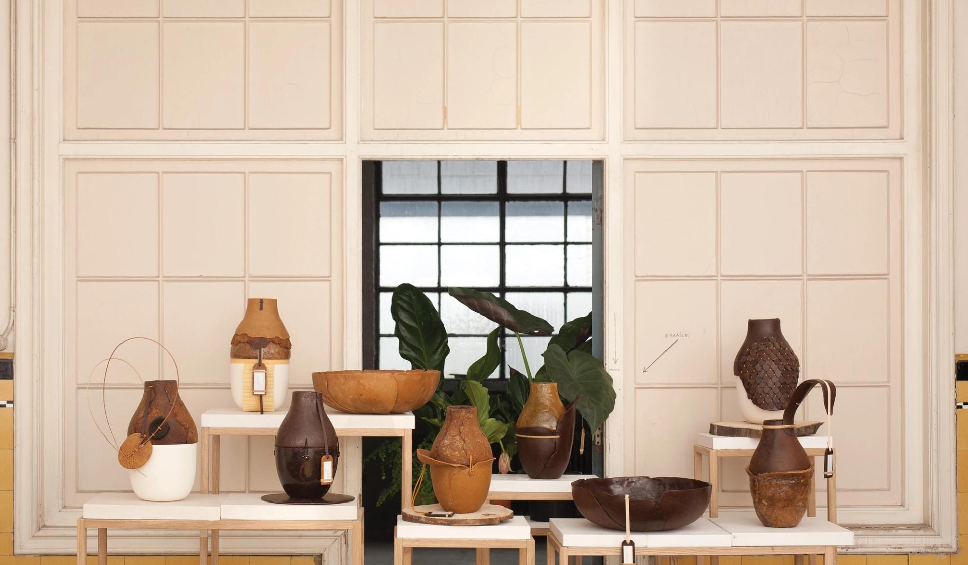 Formafantasma’s “Botanica” series (2009). (Photo: Luisa Zanzani. Courtesy Studio Formafantasma)