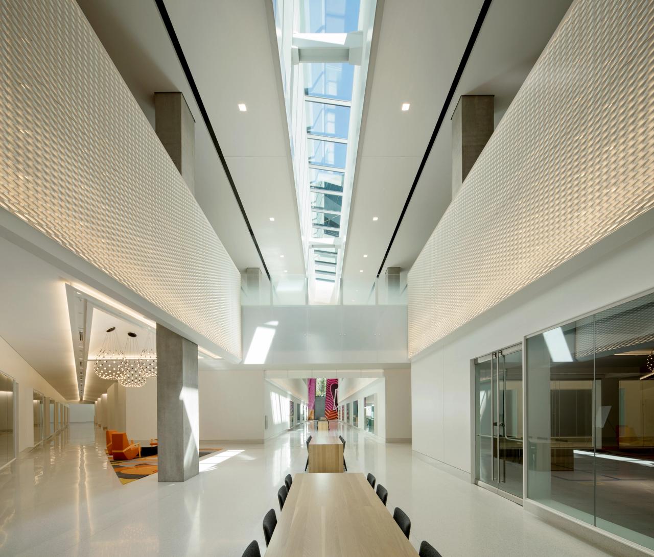 The Serena Williams Building designed by Jeff Kovel of Skylab. (Photo: Jeremy Bitterman. Courtesy Nike)