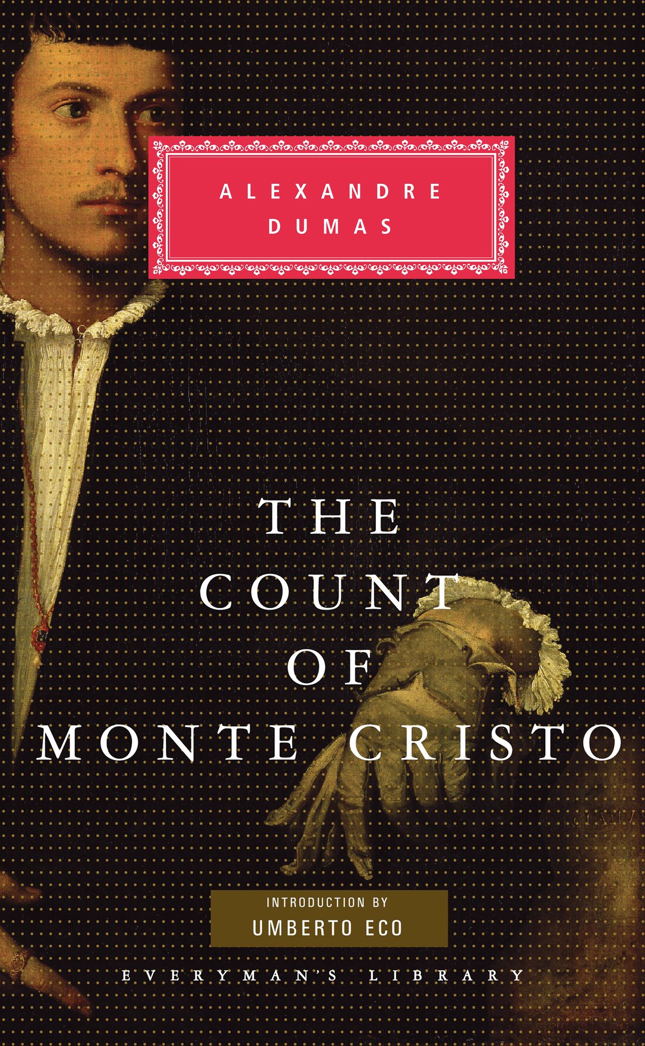 Cover of The Count of Monte Cristo (1846) by Alexandre Dumas.