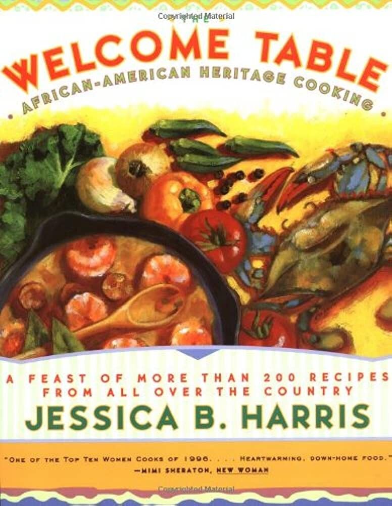 Cover of The Welcome Table (1995) by Jessica B. Harris. (Courtesy Simon & Schuster)