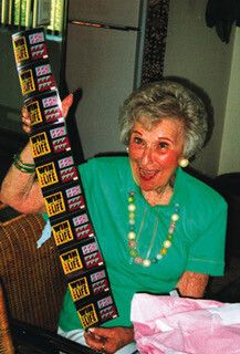 Schachter’s NFT of his grandmother. (Courtesy Kenny Schachter)