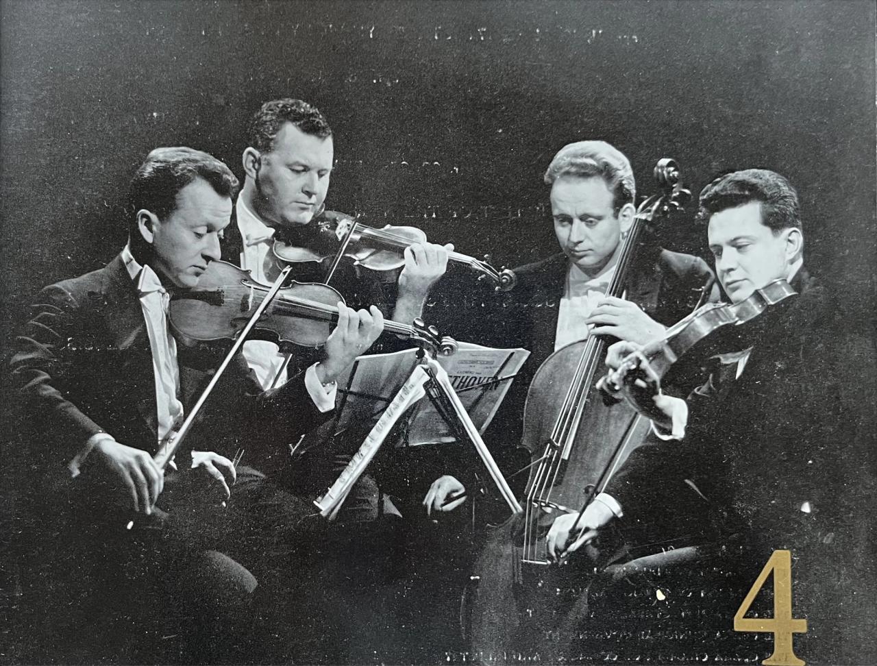 Martin's father as part of a quartet, performing in Osaka in 1964. (Courtesy Billy Martin)