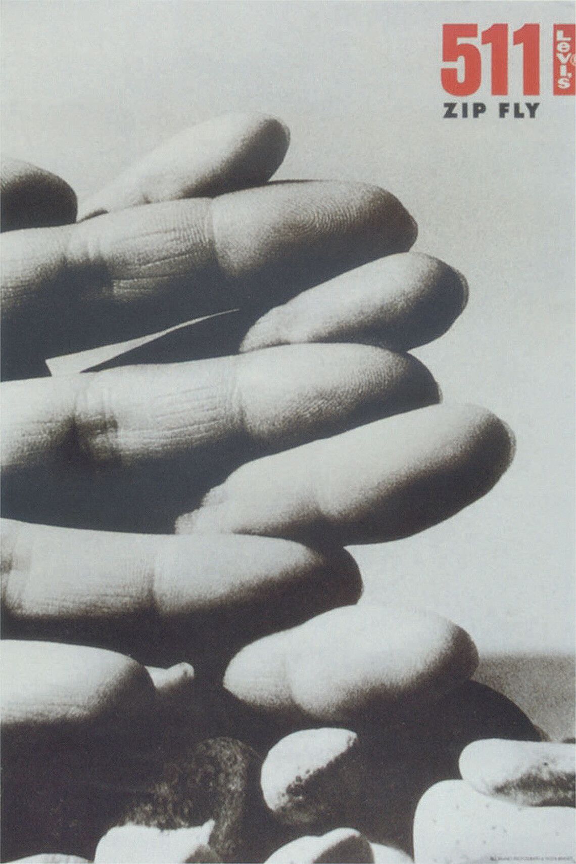 A 1982 Bogle, Bartle, and Hegarty ad for Levi’s. (Courtesy Luerzer's Archive)