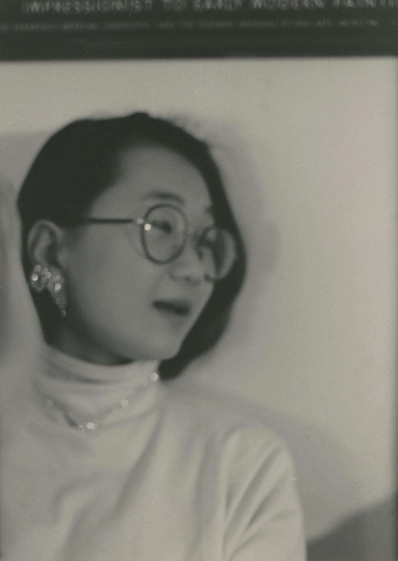 Lee during her time as a student at Yale. (Courtesy Min Jin Lee)