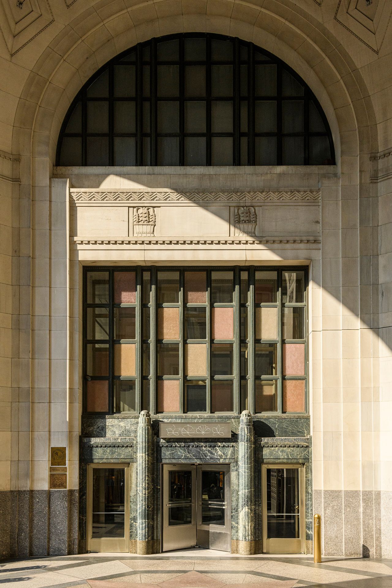 The entrance to Eleven Madison Park. (Courtesy Daniel Humm)