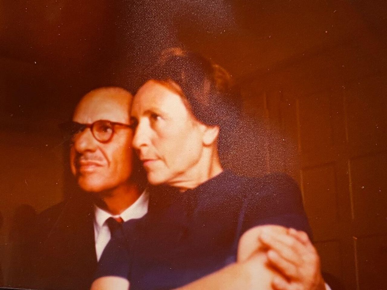 Broza’s grandfather, Wellesley, and grandmother, Rose. (Courtesy David Broza)