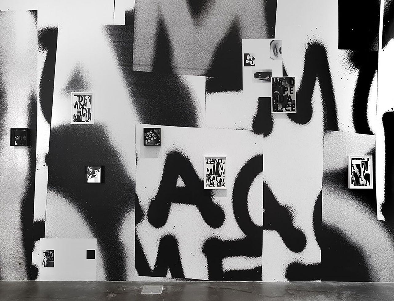 Installation view of Pendleton’s exhibition “Becoming Imperceptible” (2016) at the Museum of Contemporary Art Denver. (Courtesy the artist and Pace Gallery)