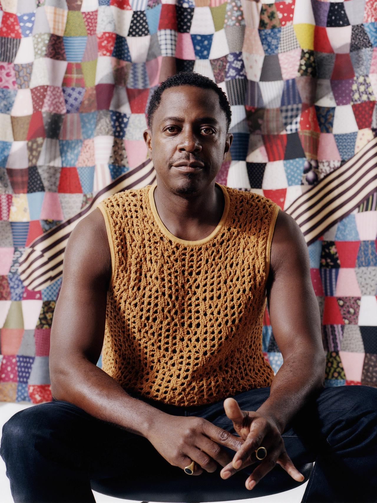 Sanford Biggers. (Photo: Meghan Marin)