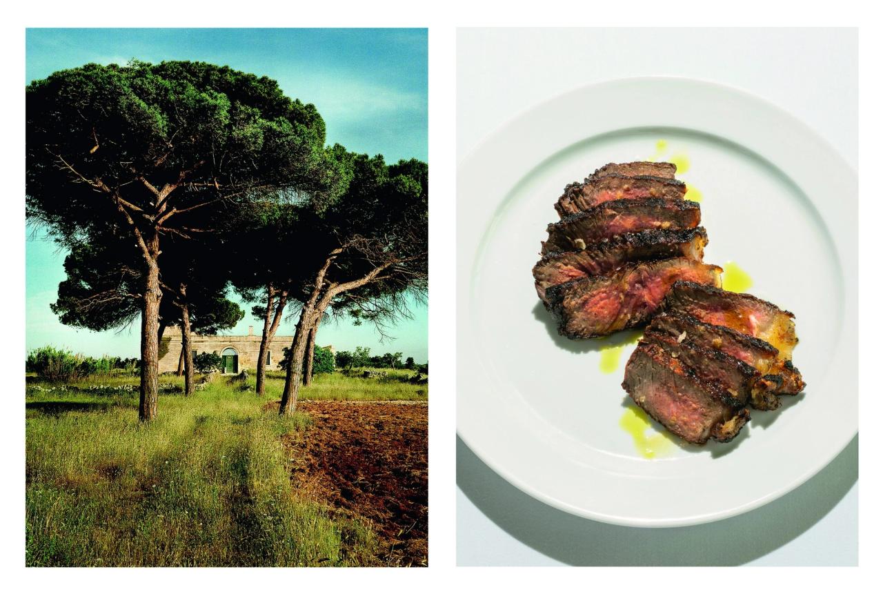 A spread from The River Cafe Look Book (2022). (Photos: Matthew Donaldson. Courtesy Phaidon)