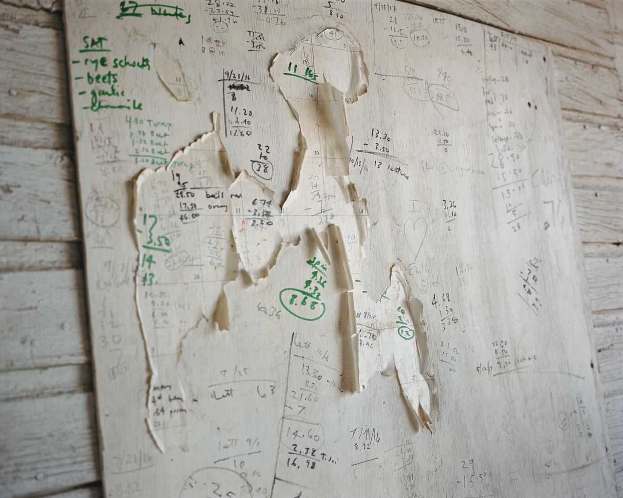 “Farm Math, Paonia, Colorado, 2017” from Bailey’s series “The North Fork.” (Courtesy Trent Davis Bailey)