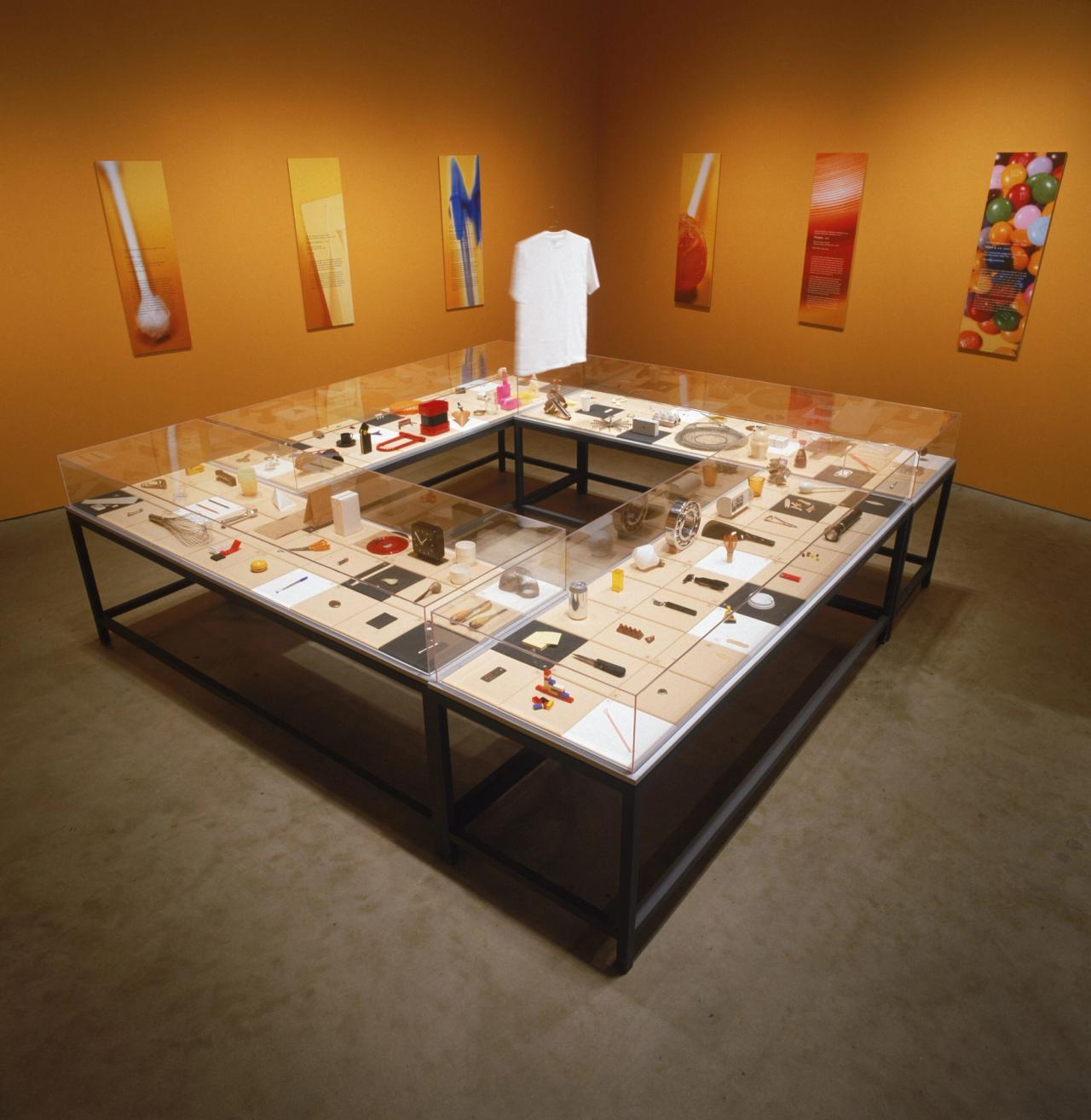 Installation view of the MoMA exhibition "Humble Masterpieces" (2004). (Photo: John Wronn. © The Museum of Modern Art/Licensed by SCALA / Art Resource, NY)