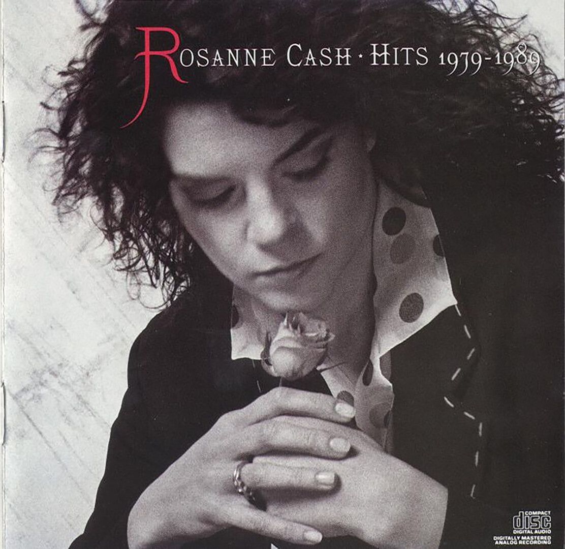 The cover of Rosanne Cash’s 1989 compilation album, Hits 1979–1989