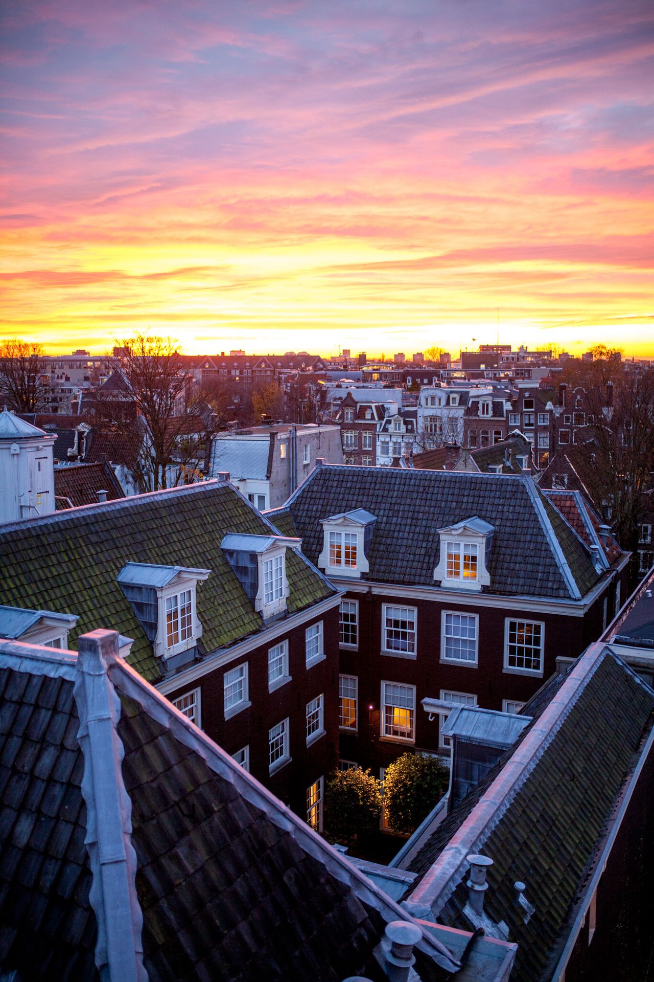 Exterior view of The Dylan Amsterdam. (Courtesy The Dylan Amsterdam)