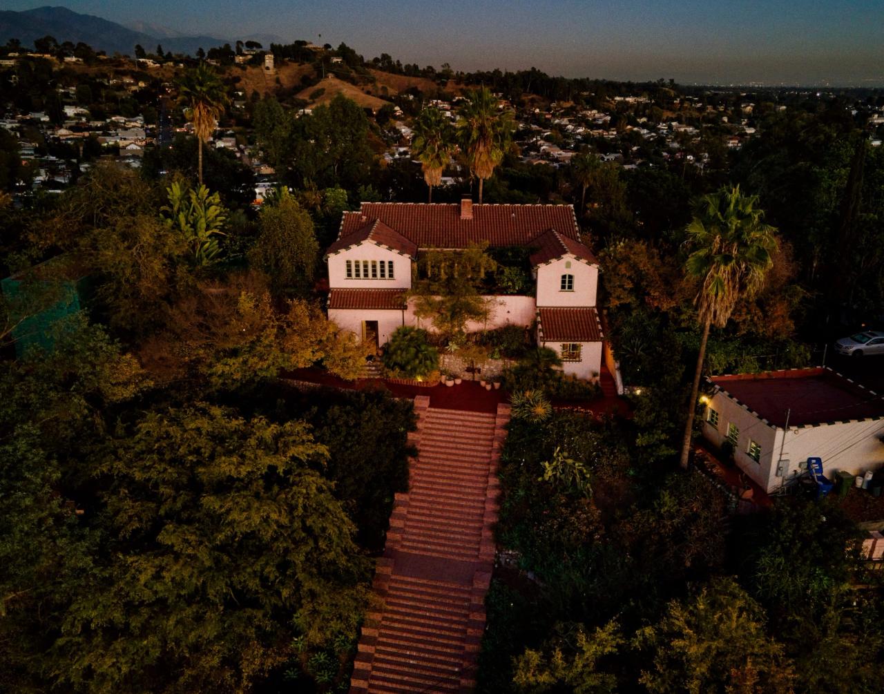 Aerial views of Flamingo Estate. (Courtesy Flamingo Estate)