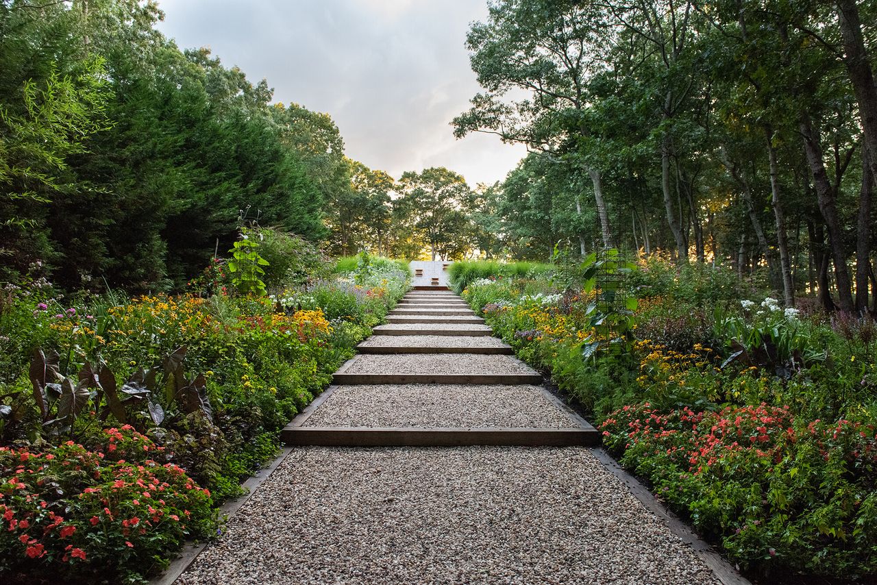 The grounds of The Watermill Center. (Courtesy The Watermill Center)