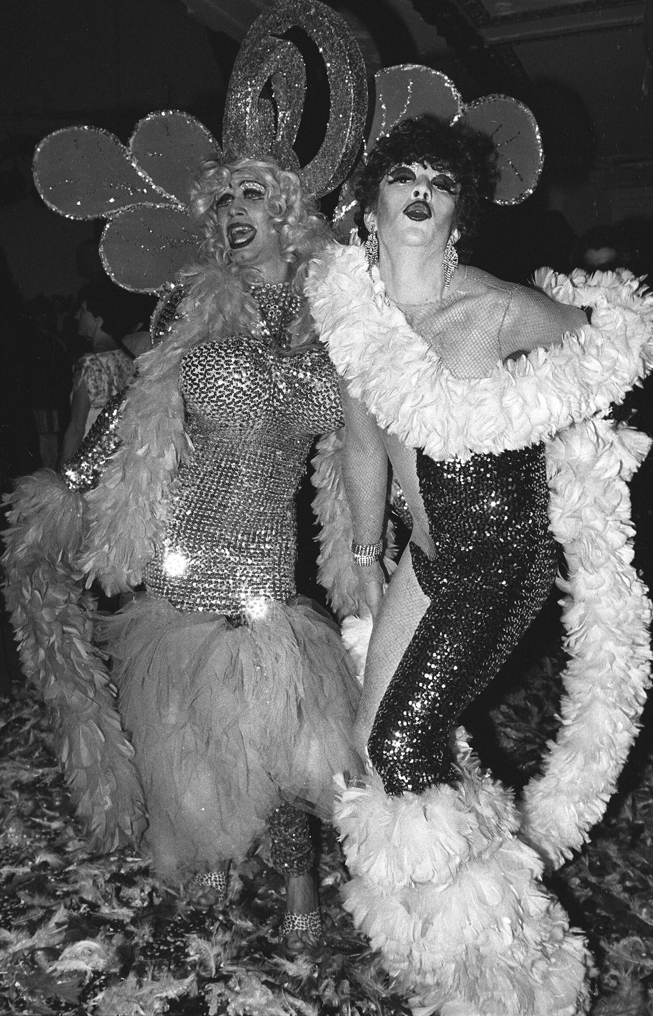 Archival photo of Studio 54 guests. (Courtesy Ian Schrager Company)