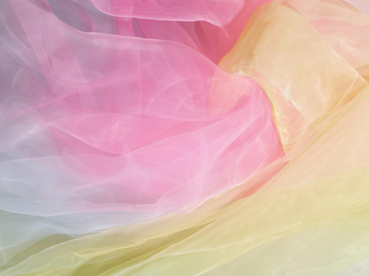 A curtain fabric from Saville’s Technicolour collection with Kvadrat. (Courtesy Kvadrat)