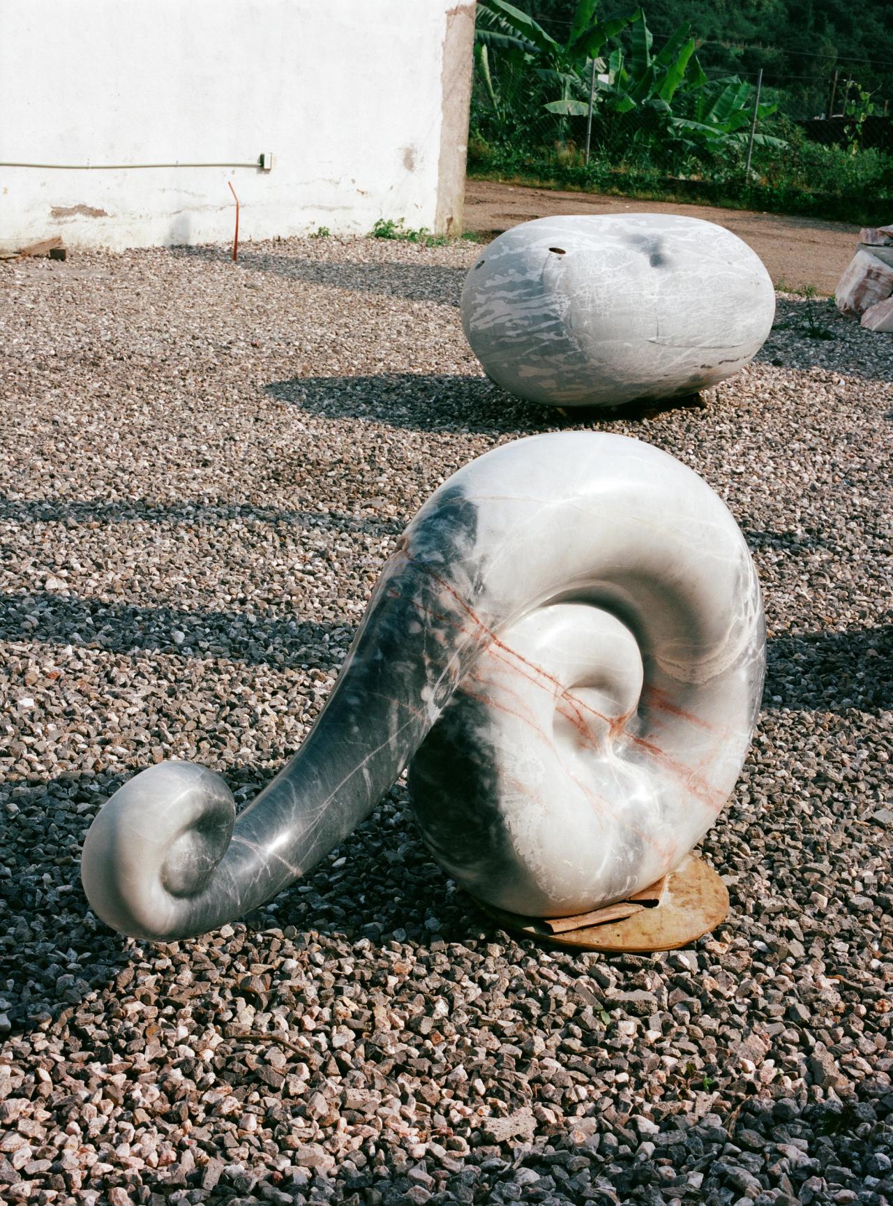 Allen’s “Not Yet Titled” (2019). (Copyright: Alma Allen/Photo: Pia Riverol)