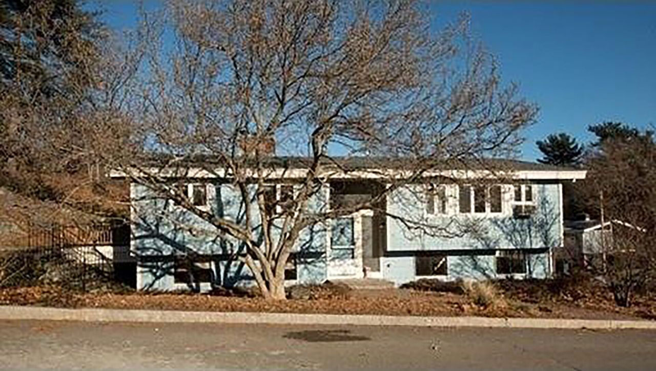 Adamson’s childhood home in Stoneham, Massachusetts. (Courtesy Glenn Adamson)