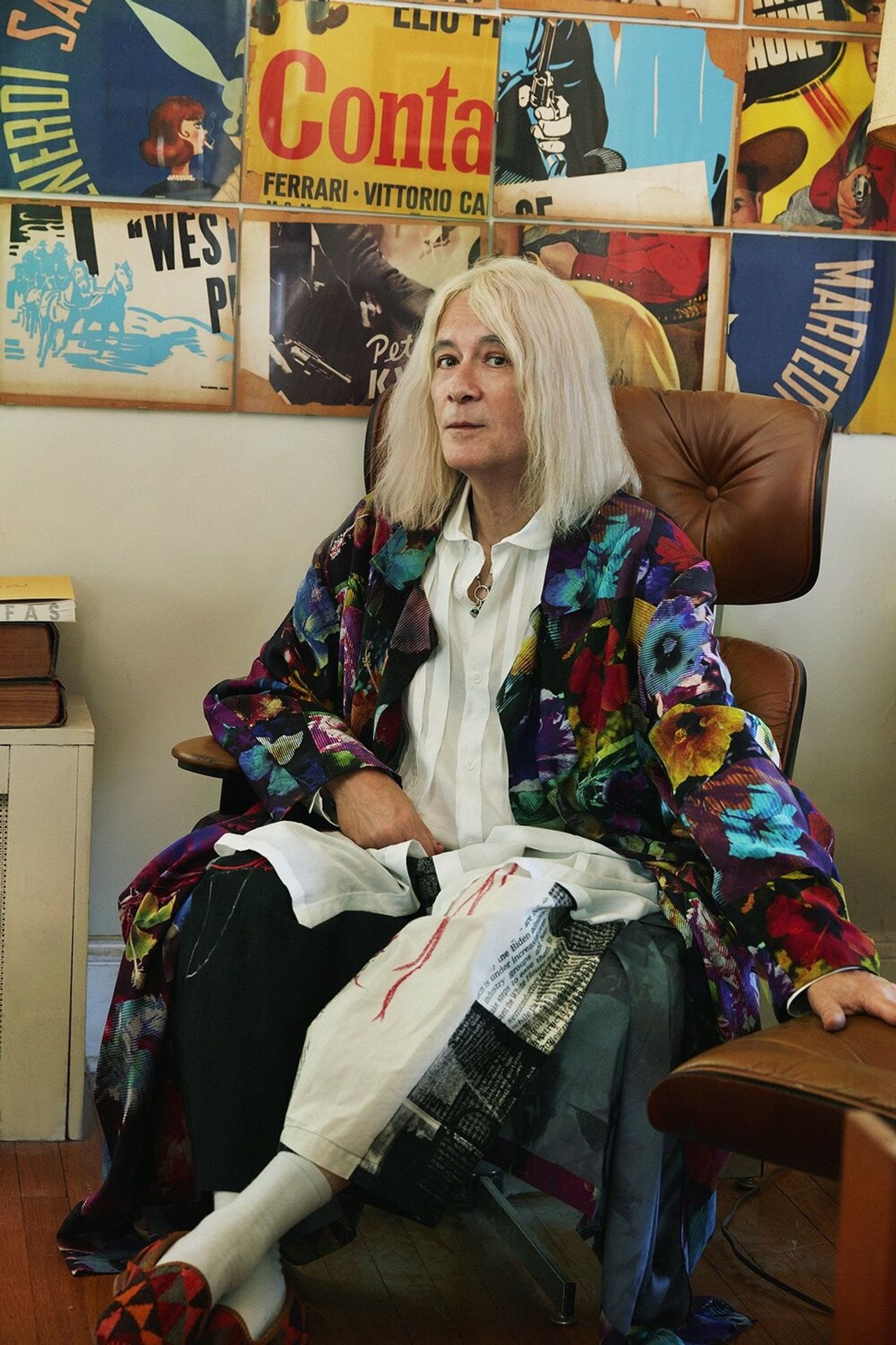 Lucy Sante. (Photo: Guzman)