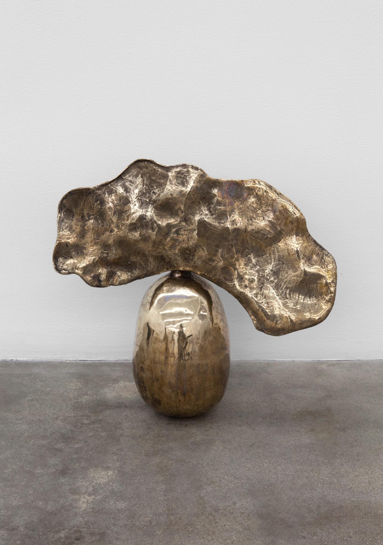 Allen’s “Not Yet Titled” (2014). (Copyright: Alma Allen/Courtesy of the artist and Blum &Poe/Photo: Sam Kahn)