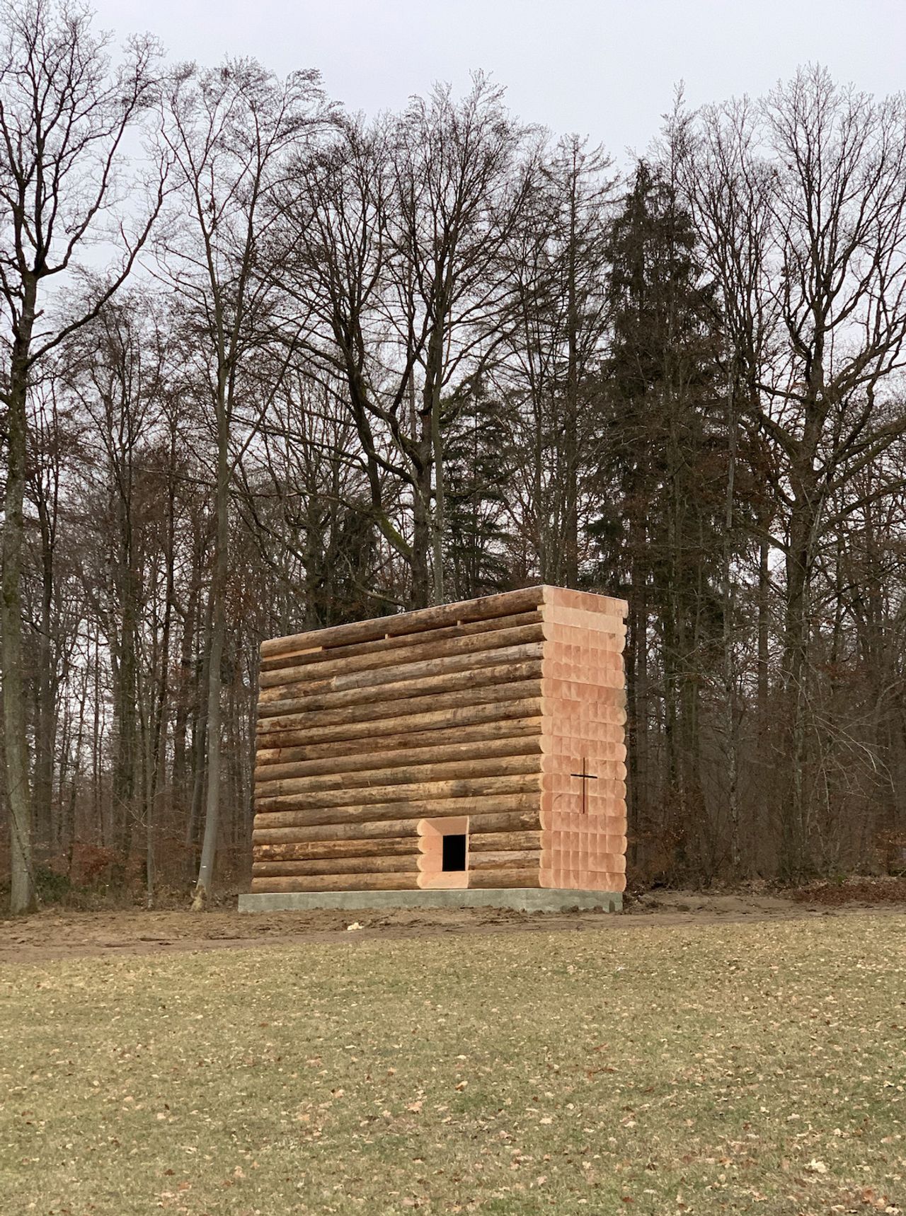 The Pawson-designed Wooden Chapel in Unterliezheim, Germany, in 2018. (Photo: John Pawson. Courtesy John Pawson)
