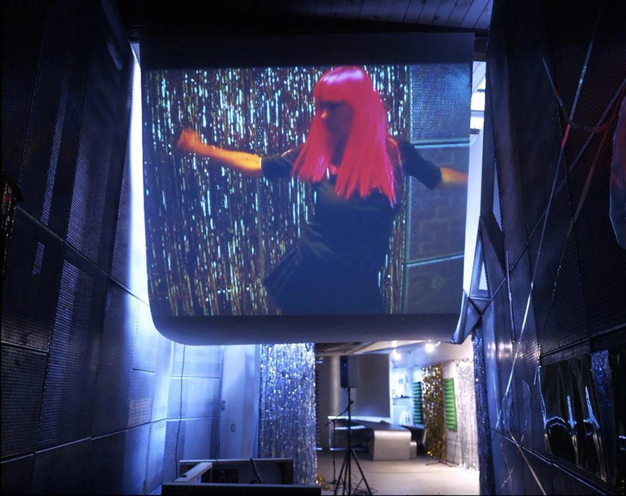 The Kenny Schachter ConTEMPorary gallery designed by Vito Acconci. (Courtesy Kenny Schachter)