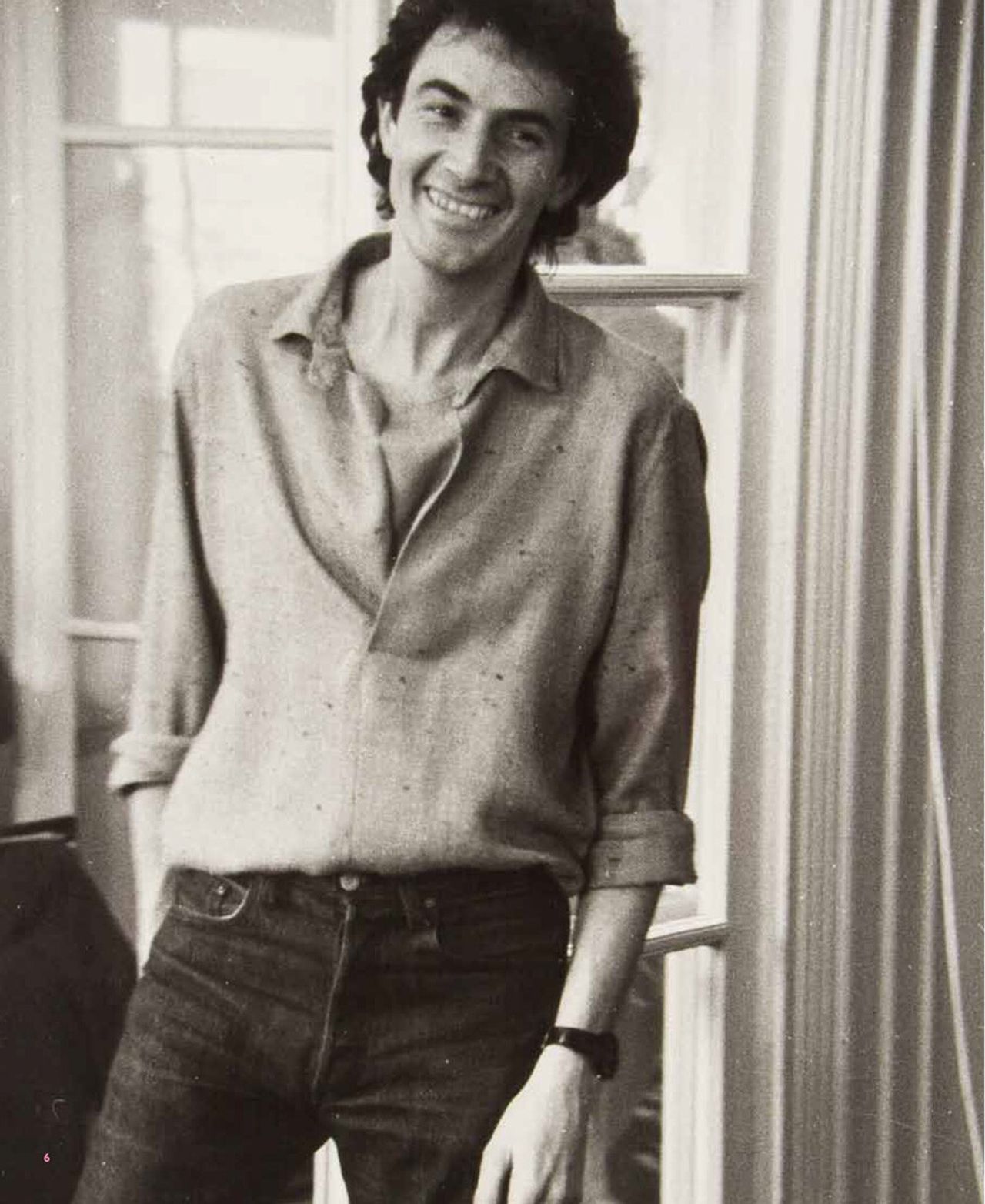 Smith as a young man. (Courtesy Paul Smith)