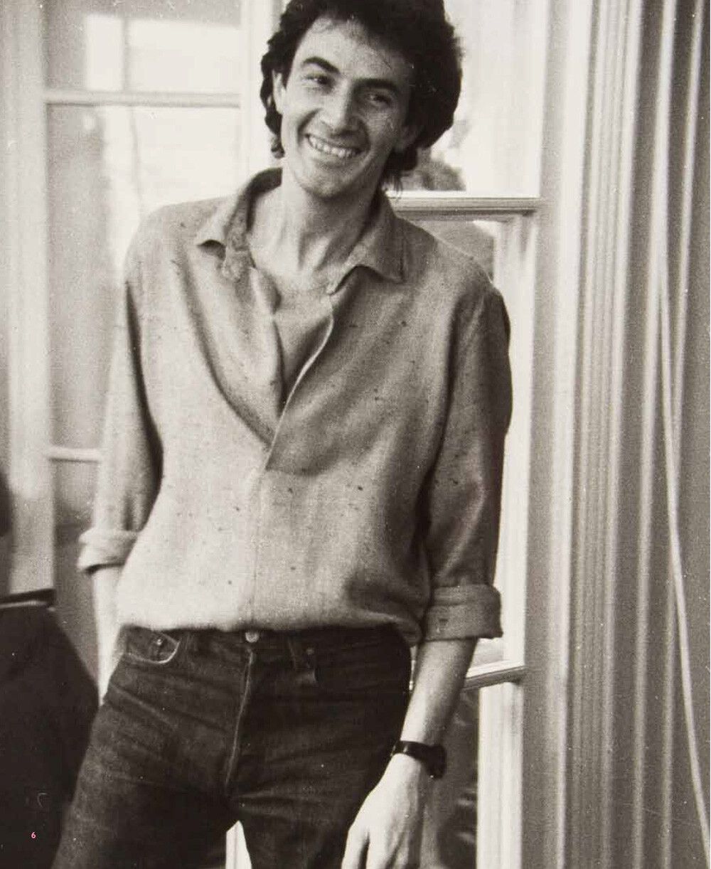 Smith as a young man. (Courtesy Paul Smith)