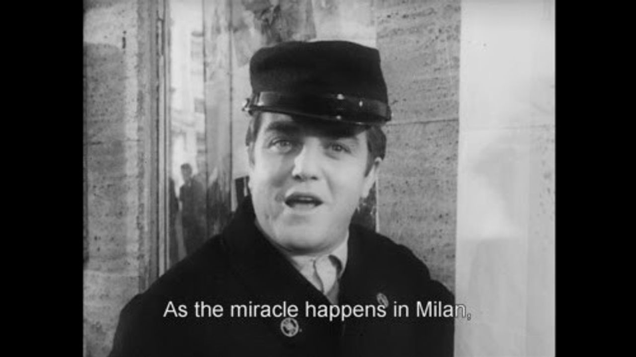 Still from the 1951 movie Miracle in Milan.