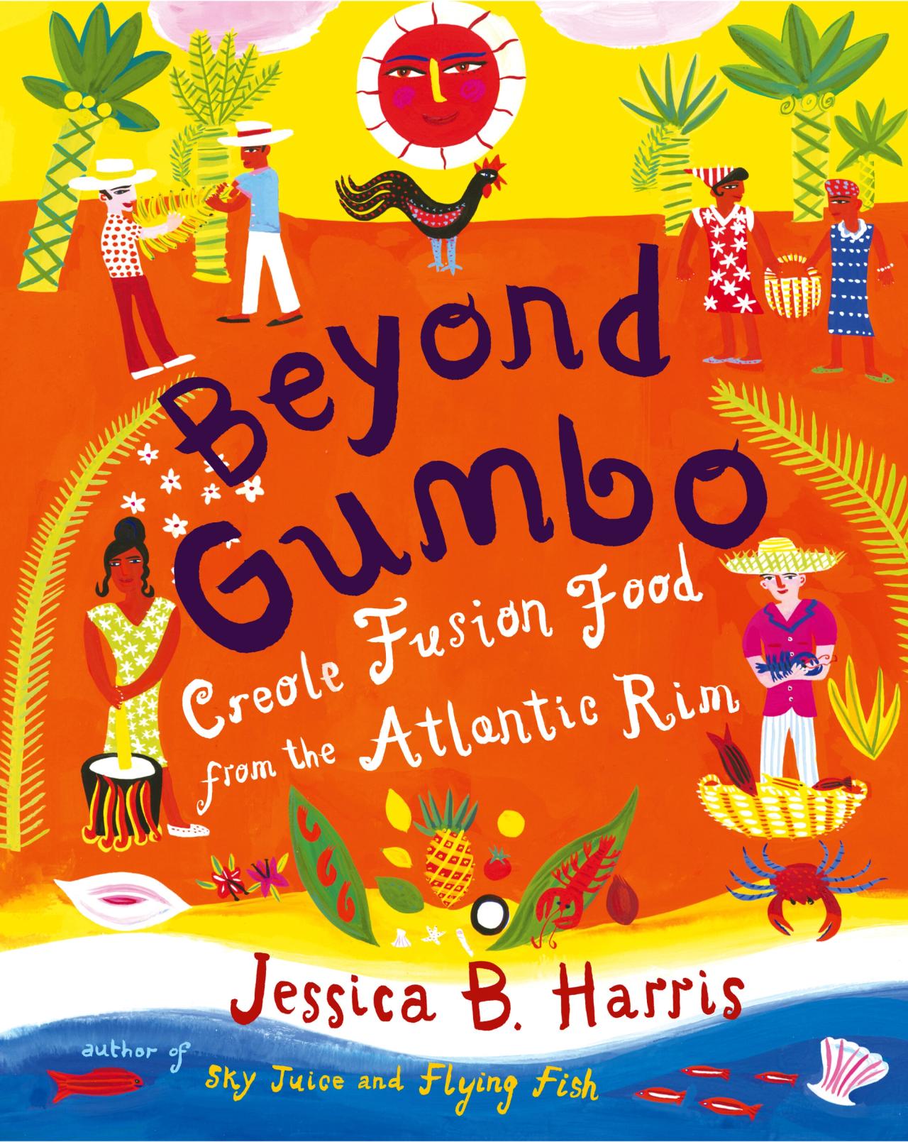 Cover of Beyond Gumbo (2003) by Jessica B. Harris. (Courtesy Simon & Schuster)
