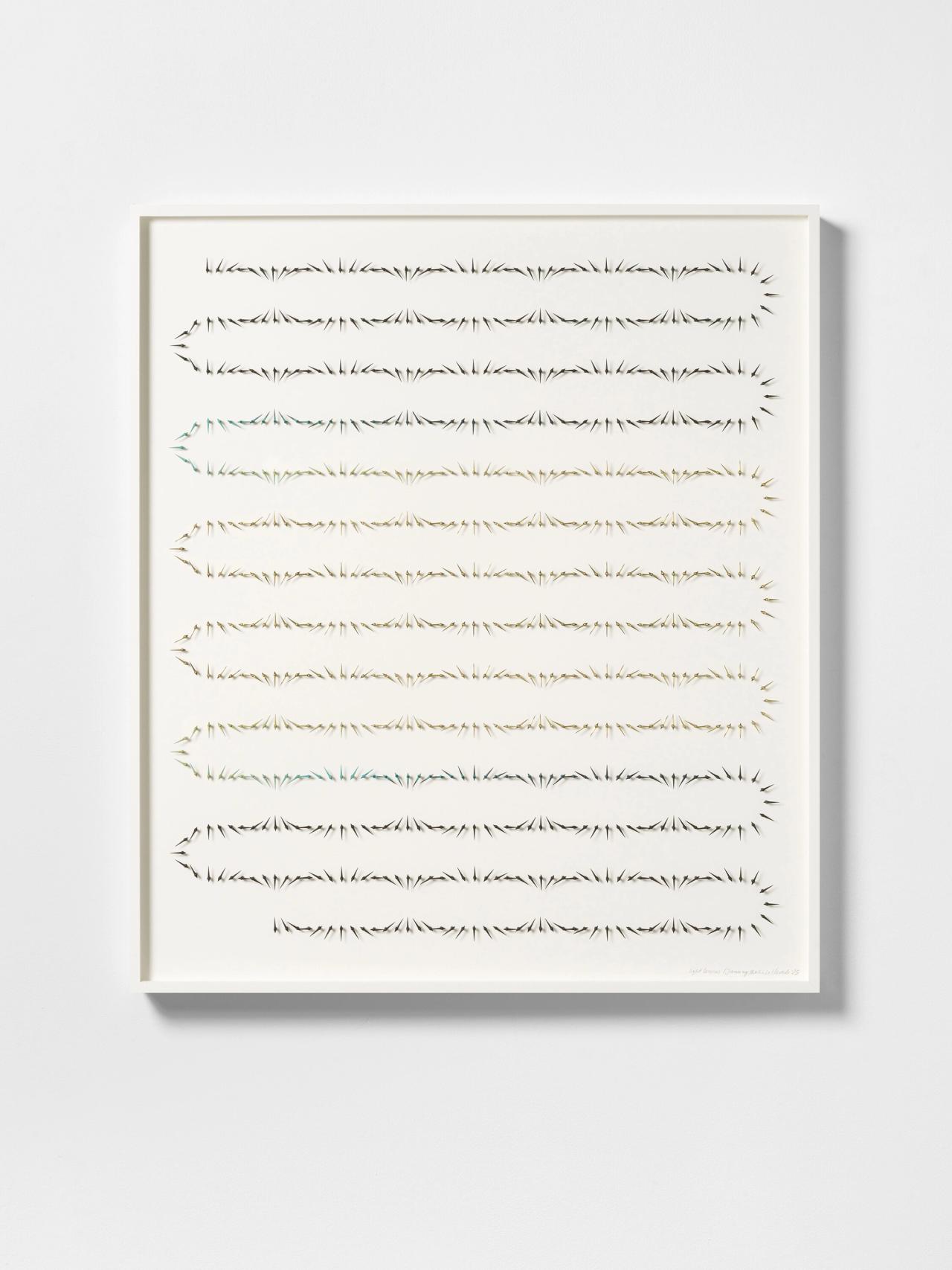 “Light Lessons” (2025) by Kwade. (Courtesy Alicja Kwade)