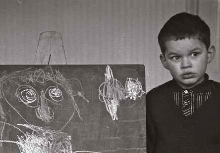 Dixon as a young boy. (Courtesy Tom Dixon)