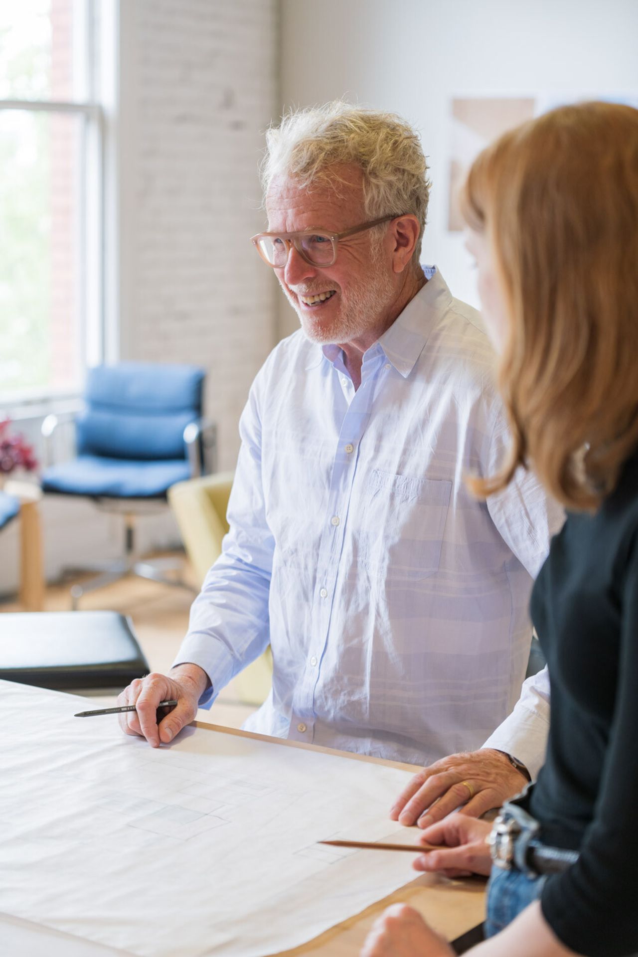 Cloepfil at Allied Works. (Photo: Mario Gallucci. Courtesy Allied Works)