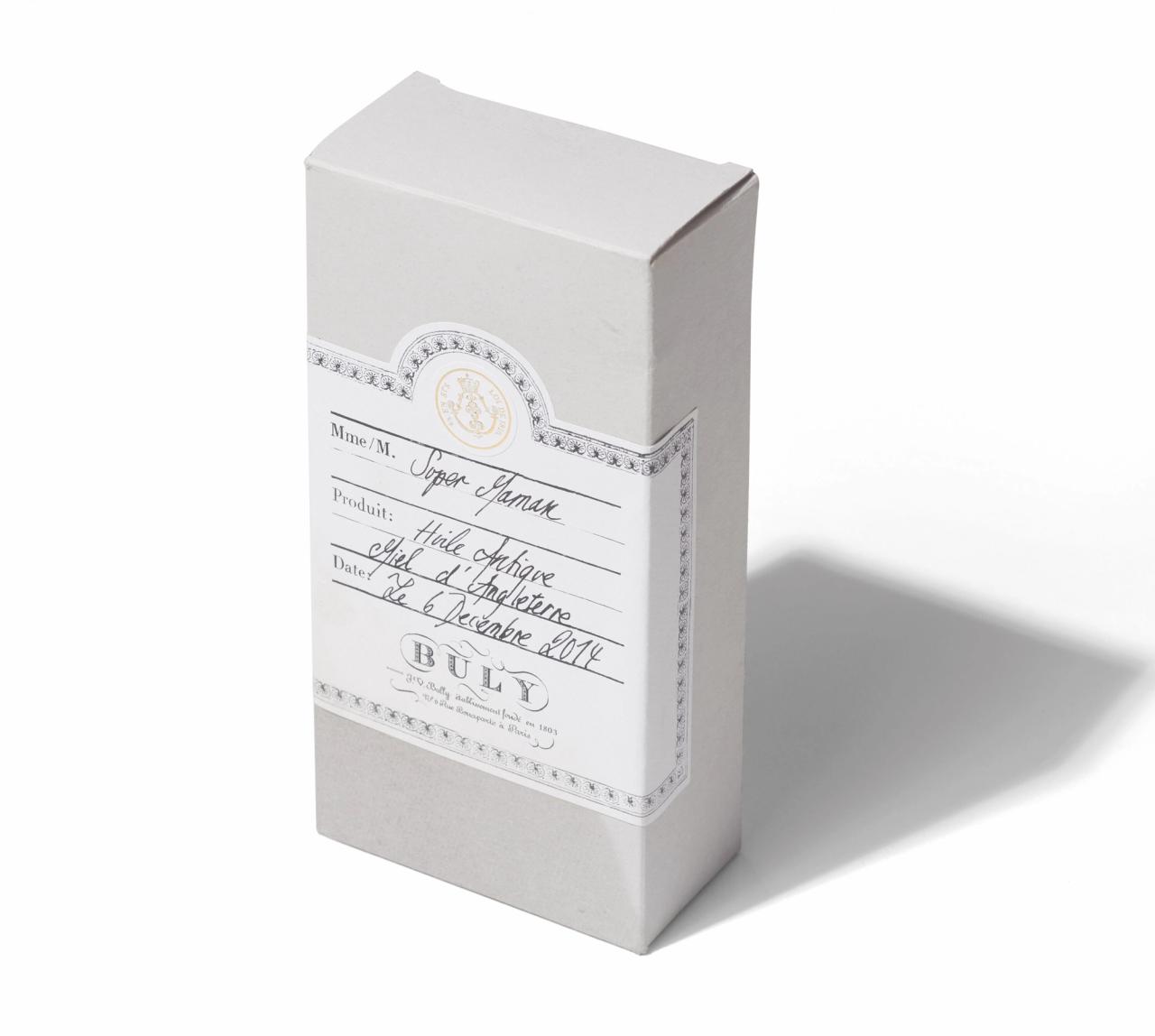 An early product from Officine Universelle Buly 1803. (Courtesy Ramdane Touhami)