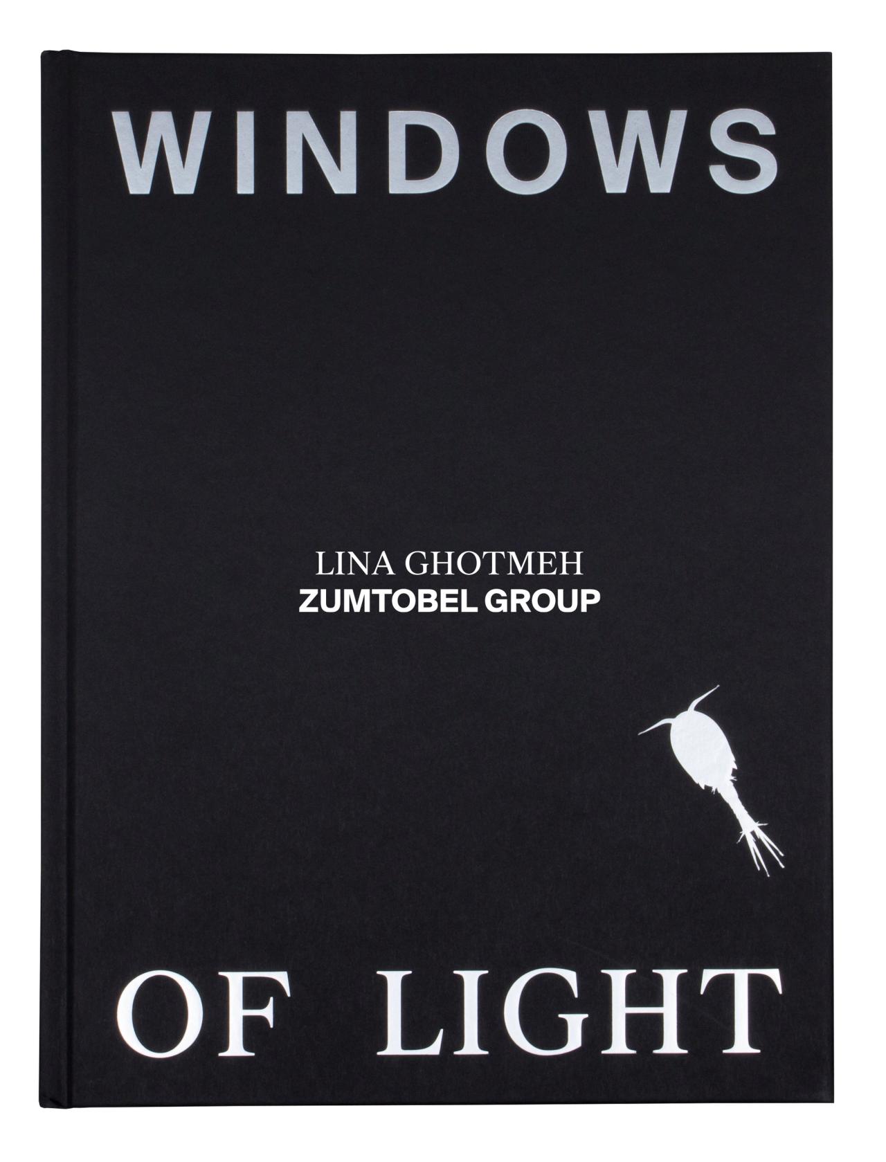 Cover of Ghotmeh’s book Windows of Light (2024). (Courtesy Lars Müller Publishers)