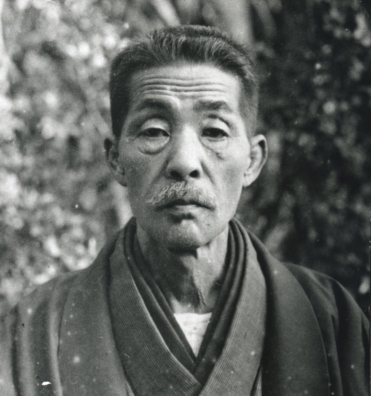 Mira’s great-grandfather Katsuyoshi Nakashima. (Courtesy George Nakashima Woodworkers)