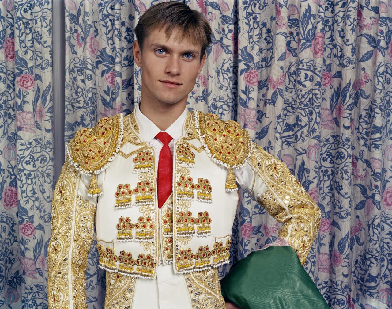 “The Matador” (2003), a photo in Barney’s series “The Europeans.” (Courtesy the artist and Kasmin, New York)