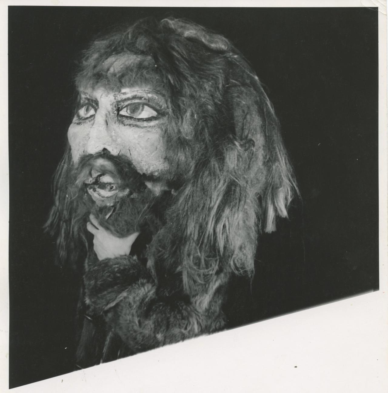 A 1969 performance of The King of Spain, directed by Wilson. (Courtesy RW Work)