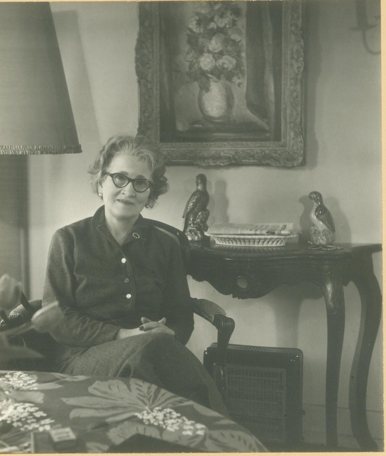 Portrait of Vica-Maria, Selldorf's paterial grandmother. (Courtesy Annabelle Selldorf)